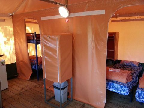Bungalow toilé 5 personnes - 5 places