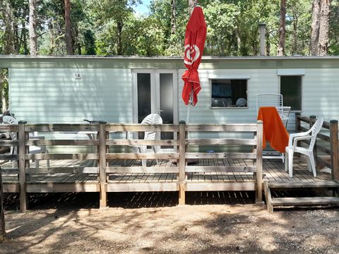 MOBILHOME 4 personnes - Petit Mobil-home (Eco)