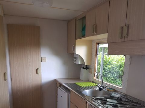 MOBILHOME 4 personnes - Petit Mobil-home (Eco)
