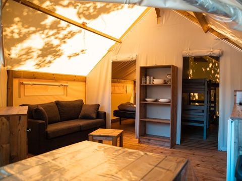 LODGE 5 personnes - LODGE sans sanitaires