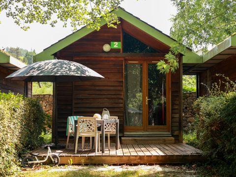 CHALET 3 personnes - STUDIO pour couple 