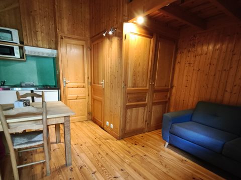 CHALET 3 personnes - STUDIO pour couple 