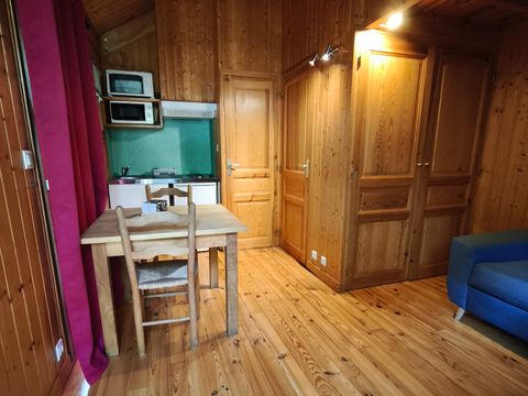 CHALET 3 personnes - STUDIO pour couple 