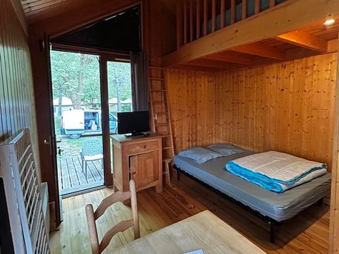 CHALET 3 personnes - STUDIO pour couple 