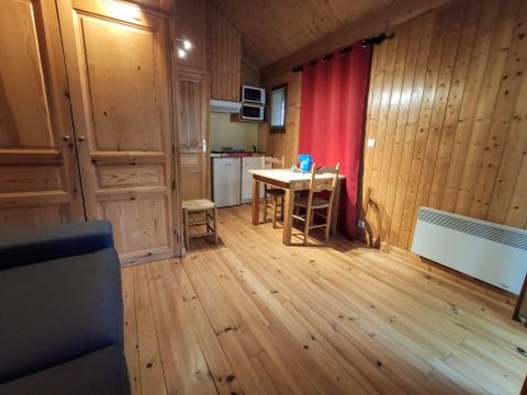 CHALET 3 personnes - STUDIO pour couple 