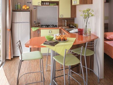 Mobilhome 7 personnes - Confort