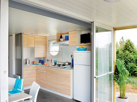 Mobilhome 6 personnes - Panoramique avec climatisation
