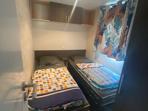 MOBILHOME 6 personnes - Mobil Home Panoramique avec climatisation