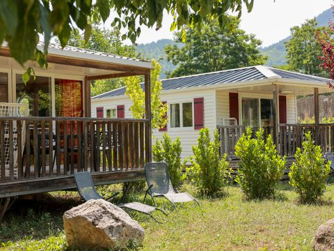 MOBILHOME 6 personnes - Mobil Home Panoramique avec climatisation
