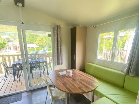 MOBILHOME 6 personnes - Mobil Home Panoramique avec climatisation