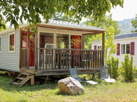 MOBILHOME 6 personnes - Mobil Home Panoramique avec climatisation