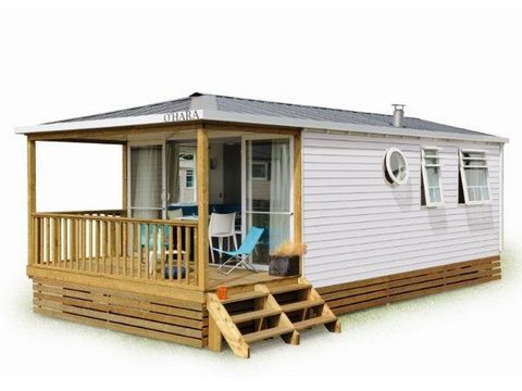 MOBILHOME 6 personnes - Mobil Home Panoramique avec climatisation