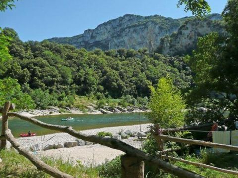 Camp Des Gorges - Camping Ardèche - Image N°2