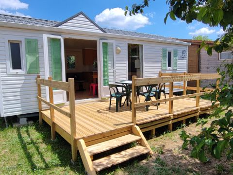 MOBILHOME 4 personnes - Mobil-home Louisiane - 2 chambres