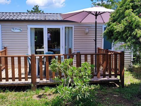 MOBILHOME 5 personnes - Mobil-home O'Hara - 2 chambres