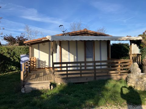 Chalet 2 personnes - 1 chambre - Salle de bain