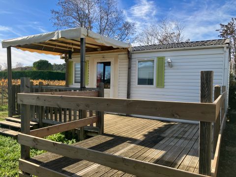 MOBILHOME 4 personnes - Mobil Home 24 a 26 m2, 2 chambres