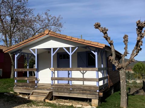 CHALET 3 personnes - Randonneur, 2 chambres, sdb