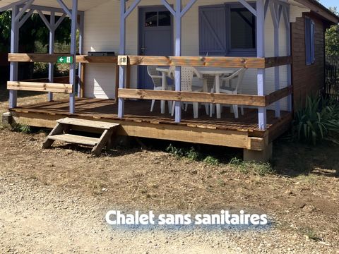 CHALET 4 personnes - Randonneur, 2 chambres, sans sanitaires
