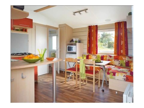 MOBILHOME 4 personnes - Cottage Confort - 28 m² - 2 chambres - 4/6 pers