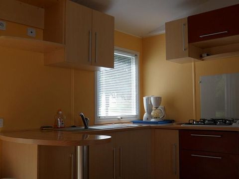 MOBILHOME 4 personnes - Cottage Confort - 28 m² - 2 chambres - 4/6 pers
