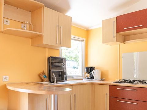 MOBILHOME 4 personnes - Cottage Confort - 28 m² - 2 chambres - 4/6 pers