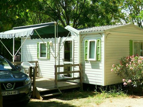 MOBILHOME 4 personnes - Cottage Confort - 28 m² - 2 chambres - 4/6 pers