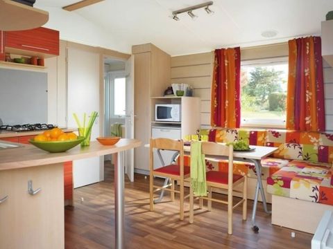 MOBILHOME 4 personnes - Cottage Confort - 28 m² - 2 chambres - 4/6 pers