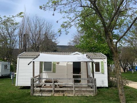 MOBILHOME 4 personnes - Cottage Confort - 28 m² - 2 chambres - 4/6 pers