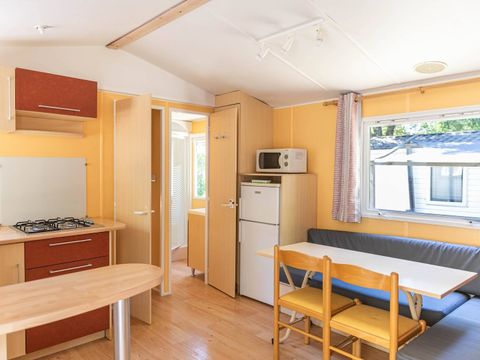 MOBILHOME 4 personnes - Cottage Confort - 28 m² - 2 chambres - 4/6 pers
