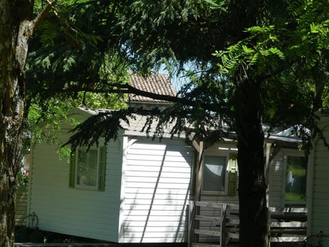 MOBILHOME 4 personnes - Cottage Confort - 28 m² - 2 chambres - 4/6 pers