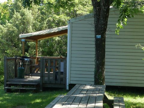 MOBILHOME 6 personnes - Cottage Premium Famille - 33 m² - 3 chambres – 6 pers