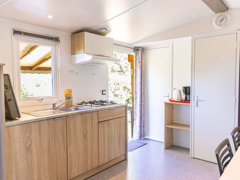 MOBILHOME 6 personnes - Cottage Premium Famille - 33 m² - 3 chambres – 6 pers