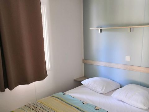 MOBILHOME 6 personnes - Cottage Premium Clim - 29 m² - 2 chambres – 4/6 pers - climatisation & plancha