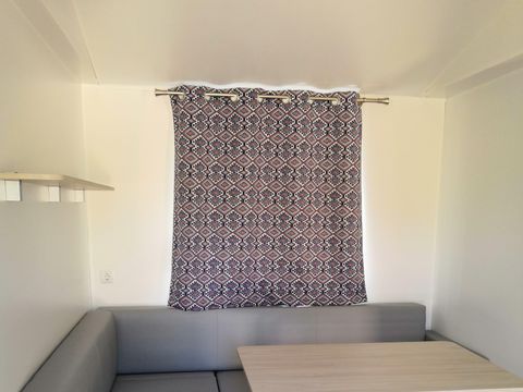 MOBILHOME 6 personnes - Cottage Premium Clim - 29 m² - 2 chambres – 4/6 pers - climatisation & plancha