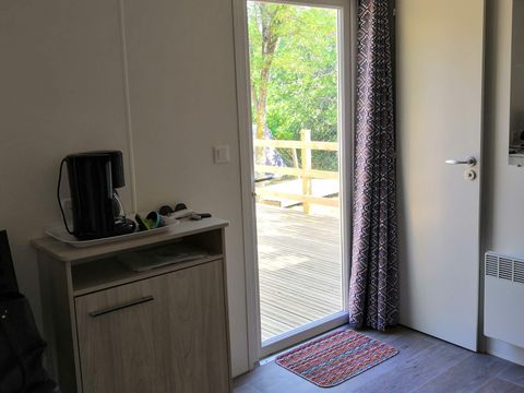 MOBILHOME 6 personnes - Cottage Premium Clim - 29 m² - 2 chambres – 4/6 pers - climatisation & plancha