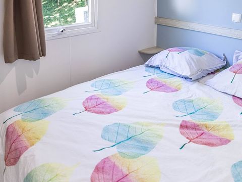 MOBILHOME 6 personnes - Cottage Premium Clim - 29 m² - 2 chambres – 4/6 pers - climatisation & plancha