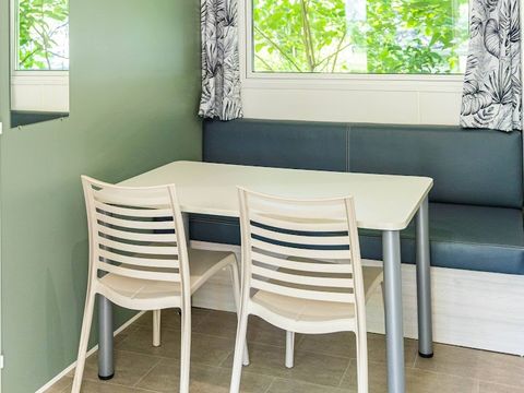 MOBILHOME 4 personnes - Cottage Confort Clim - 24 m² - 2 chambres - 4 pers - climatisé