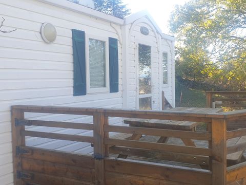 MOBILHOME 4 personnes - Cottage Confort Clim - 24 m² - 2 chambres - 4 pers - climatisé