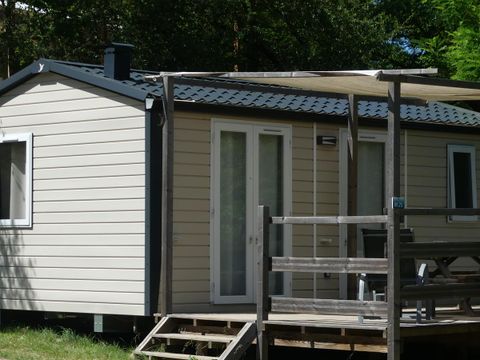 MOBILHOME 4 personnes - Cottage Confort Clim - 24 m² - 2 chambres - 4 pers - climatisé