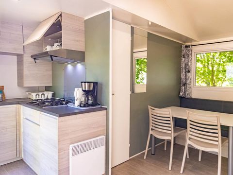 MOBILHOME 4 personnes - Cottage Confort Clim - 24 m² - 2 chambres - 4 pers - climatisé