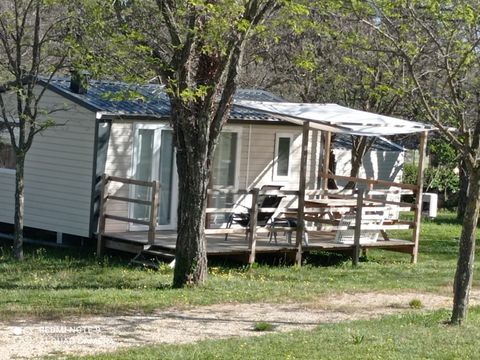 MOBILHOME 4 personnes - Cottage Confort Clim - 24 m² - 2 chambres - 4 pers - climatisé