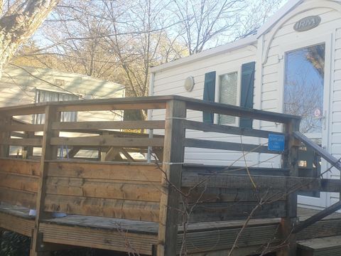 MOBILHOME 4 personnes - Cottage Confort Clim - 24 m² - 2 chambres - 4 pers - climatisé