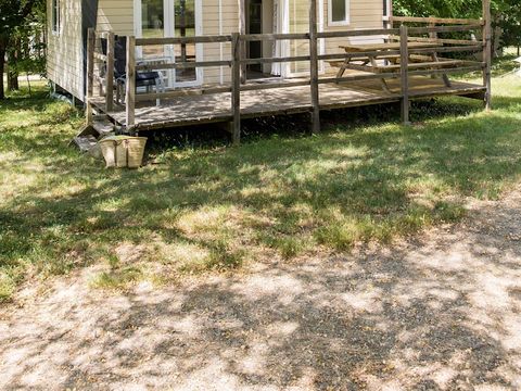 MOBILHOME 4 personnes - Cottage Confort Clim - 24 m² - 2 chambres - 4 pers - climatisé