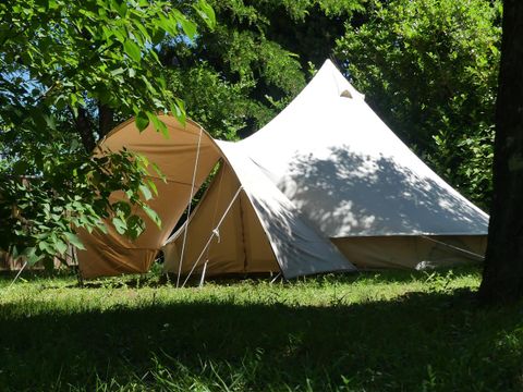 TENTE 4 personnes - Tente Tipi aménagée – 4 pers