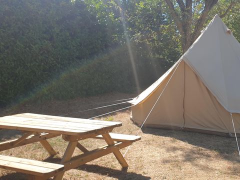 TENTE 4 personnes - Tente Tipi aménagée – 4 pers