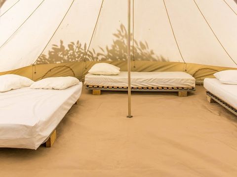TENTE 4 personnes - Tente Tipi aménagée – 4 pers