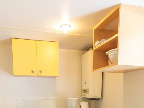 MOBILHOME 4 personnes - Cottage Classique - 18 m² - 2 chambres - 4 pers