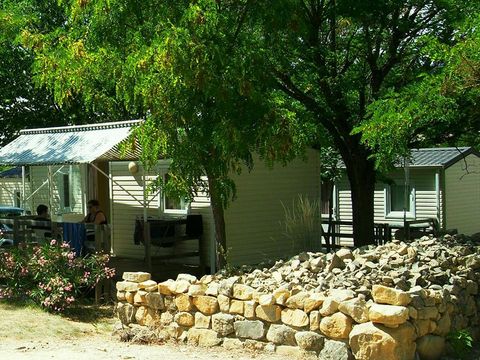 MOBILHOME 4 personnes - Cottage Classique - 18 m² - 2 chambres - 4 pers