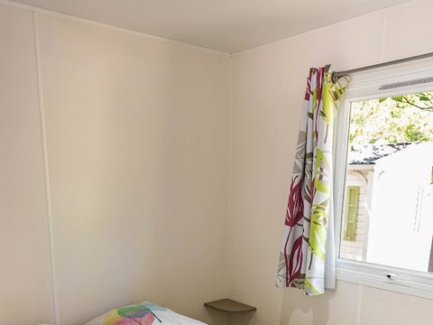 MOBILHOME 6 personnes - Cottage « La petite tribu » - 26 m² - 2 chambres - 6 pers - Plancha